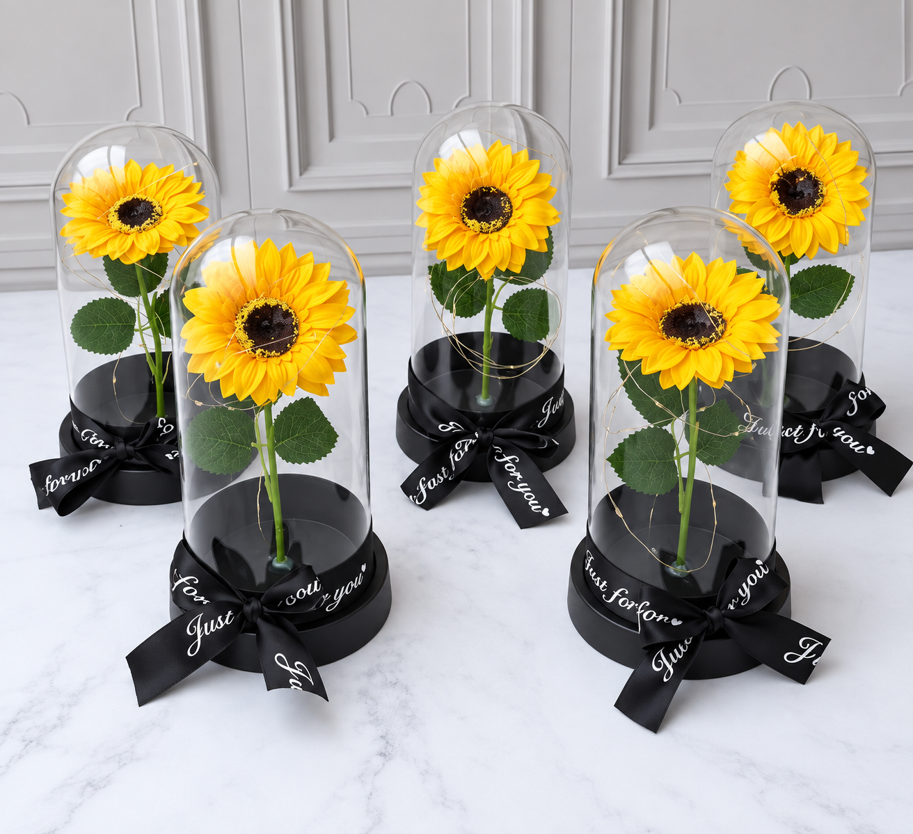 Girasol amarillo especial Adetallesbq