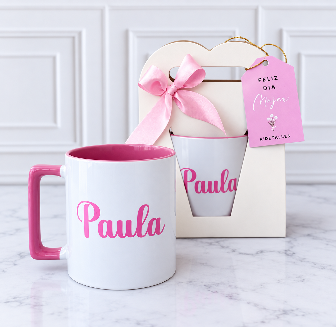 Detalle Taza Rosa Adetallesbq